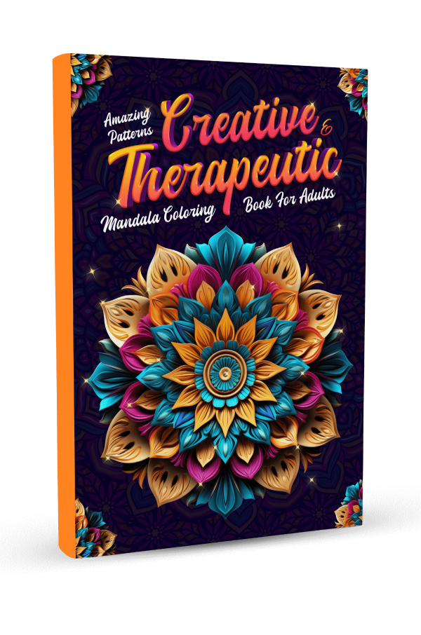 Amazing Patterns: A Creative and Therapeutic Mandala Coloring Book for  Adults – InkWise Publishers